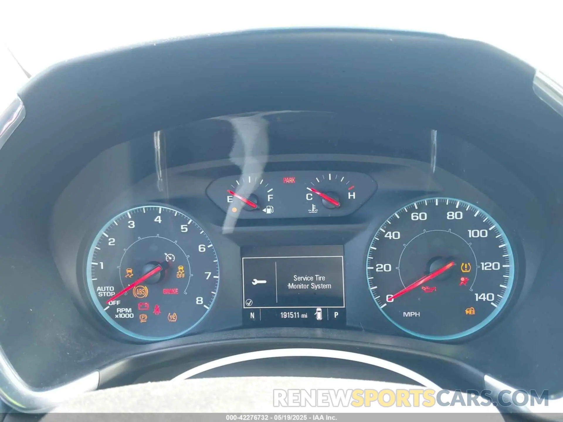 7 Photograph of a damaged car 3GNAXHEV9KL201413 CHEVROLET EQUINOX 2019