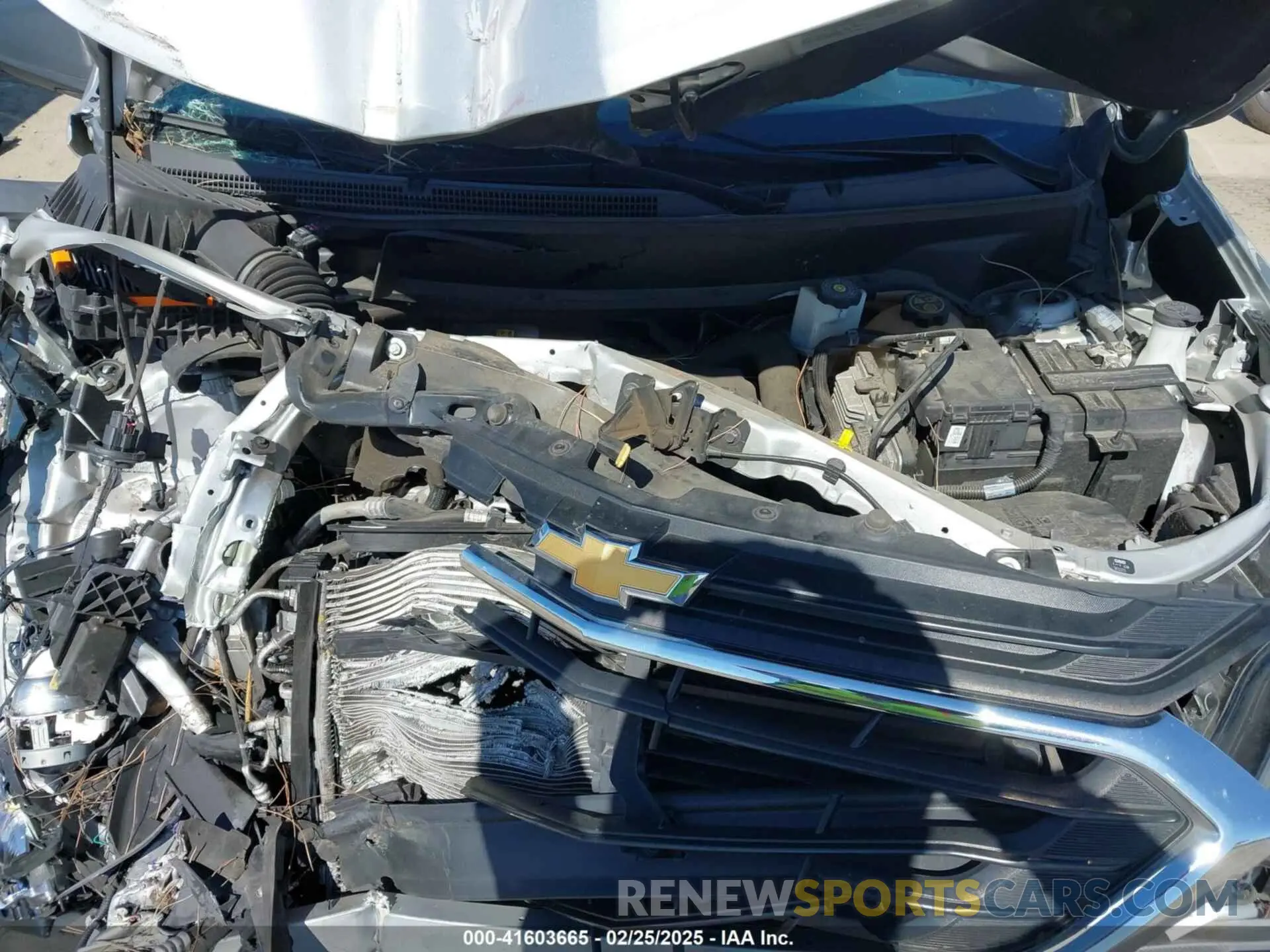 10 Photograph of a damaged car 3GNAXHEV9KL222505 CHEVROLET EQUINOX 2019