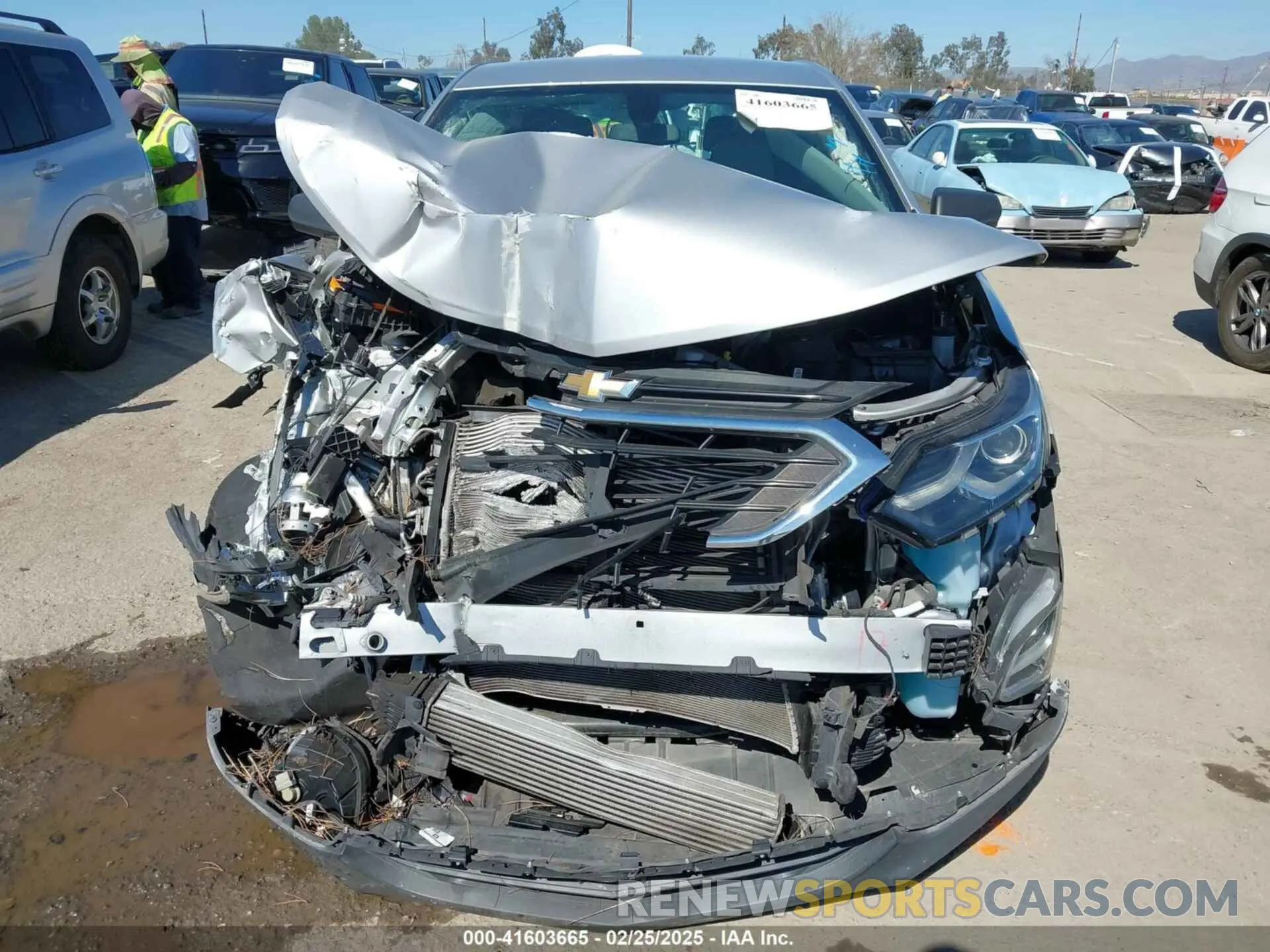 13 Photograph of a damaged car 3GNAXHEV9KL222505 CHEVROLET EQUINOX 2019