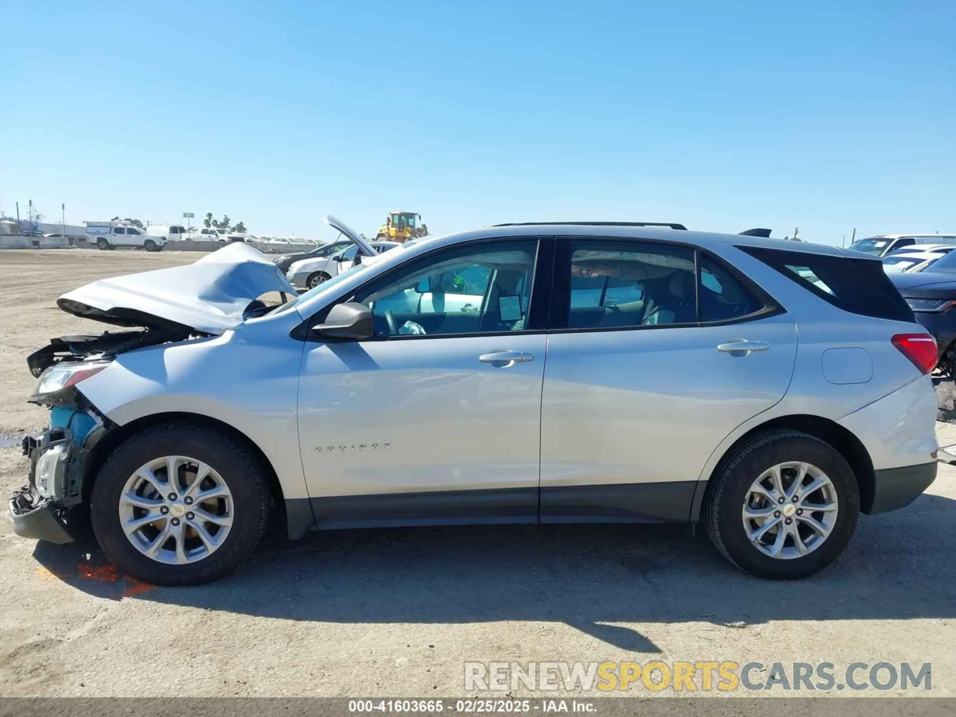 15 Photograph of a damaged car 3GNAXHEV9KL222505 CHEVROLET EQUINOX 2019