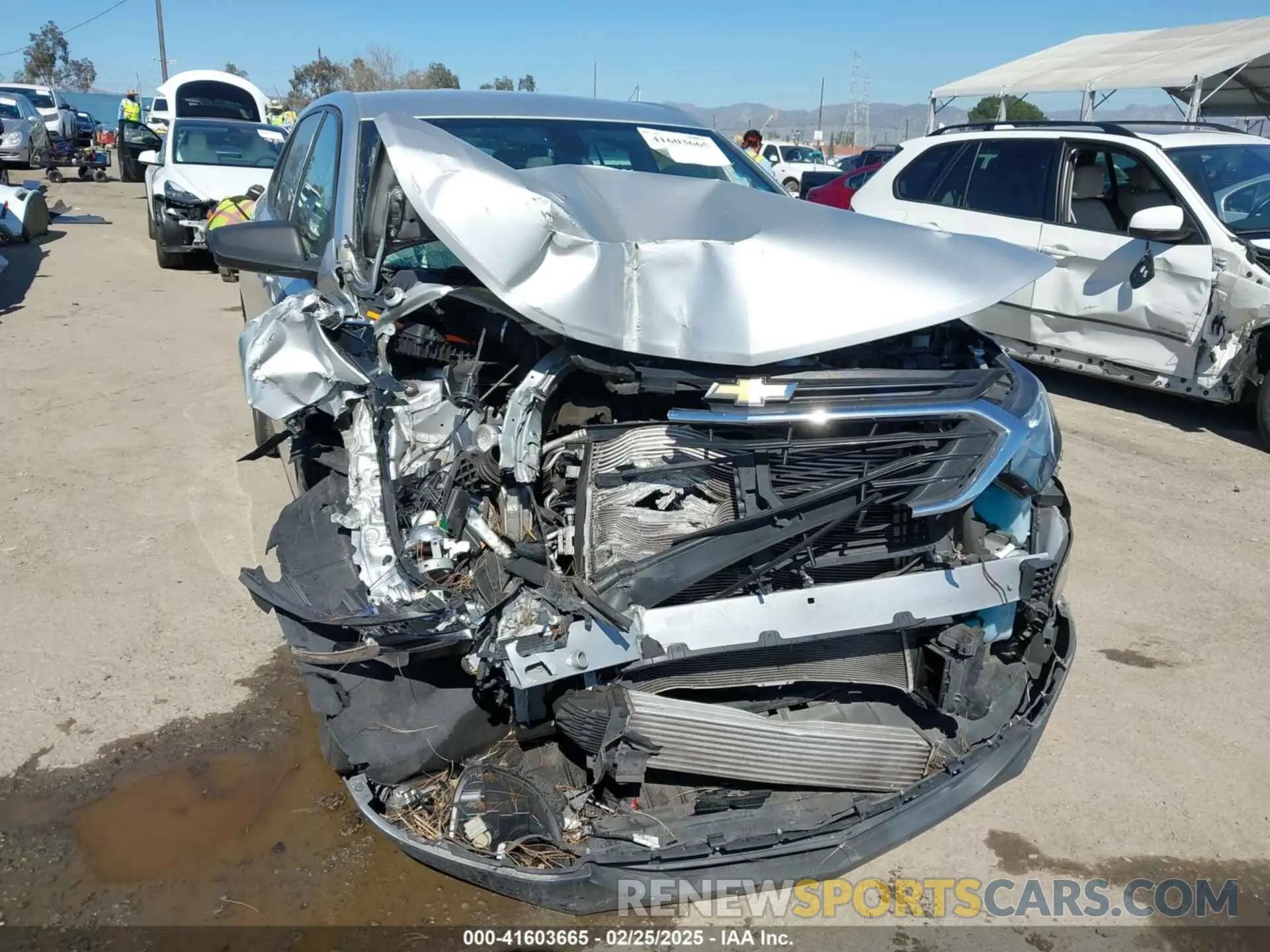 6 Photograph of a damaged car 3GNAXHEV9KL222505 CHEVROLET EQUINOX 2019