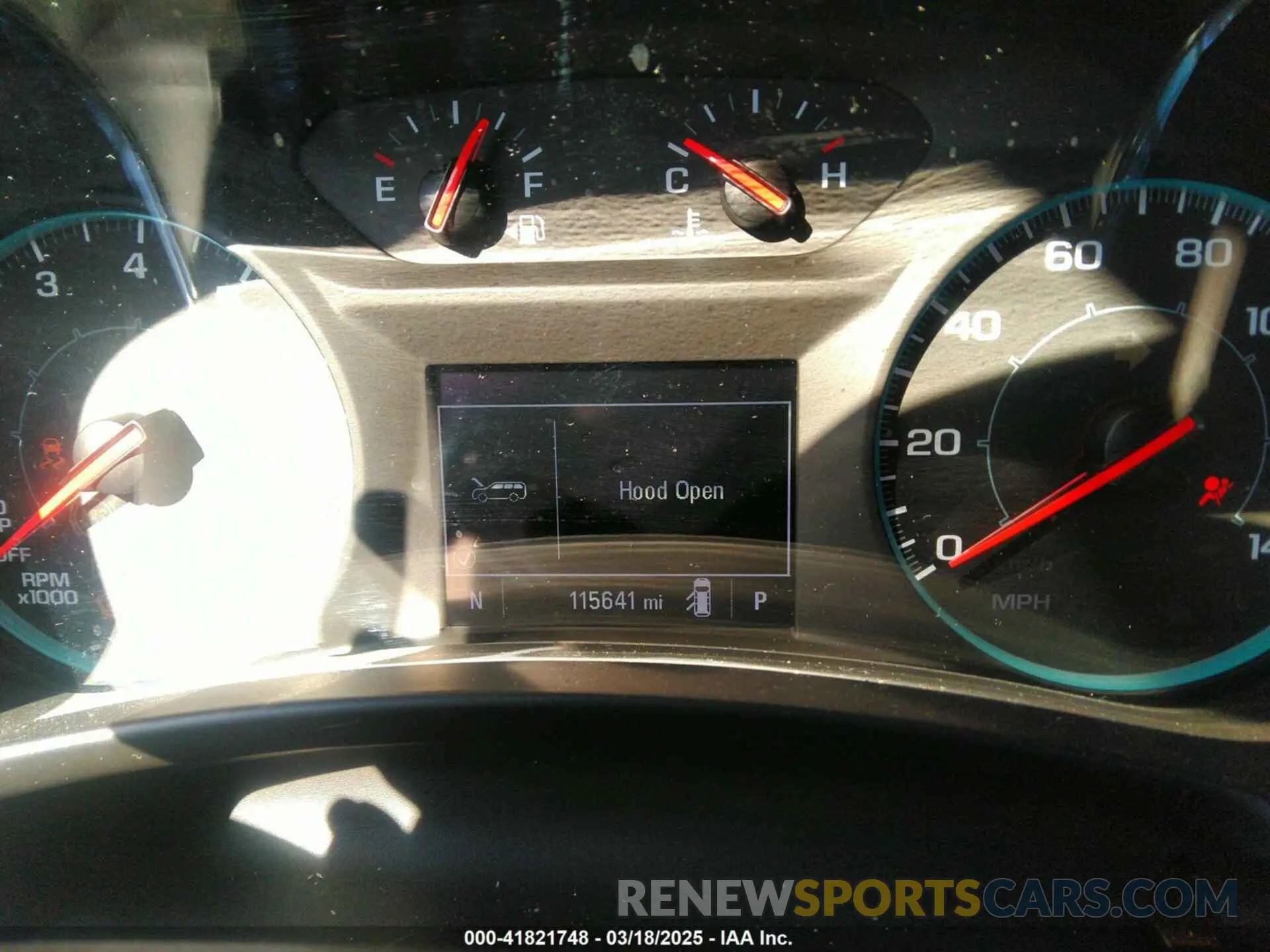 7 Photograph of a damaged car 3GNAXHEV9KL240938 CHEVROLET EQUINOX 2019