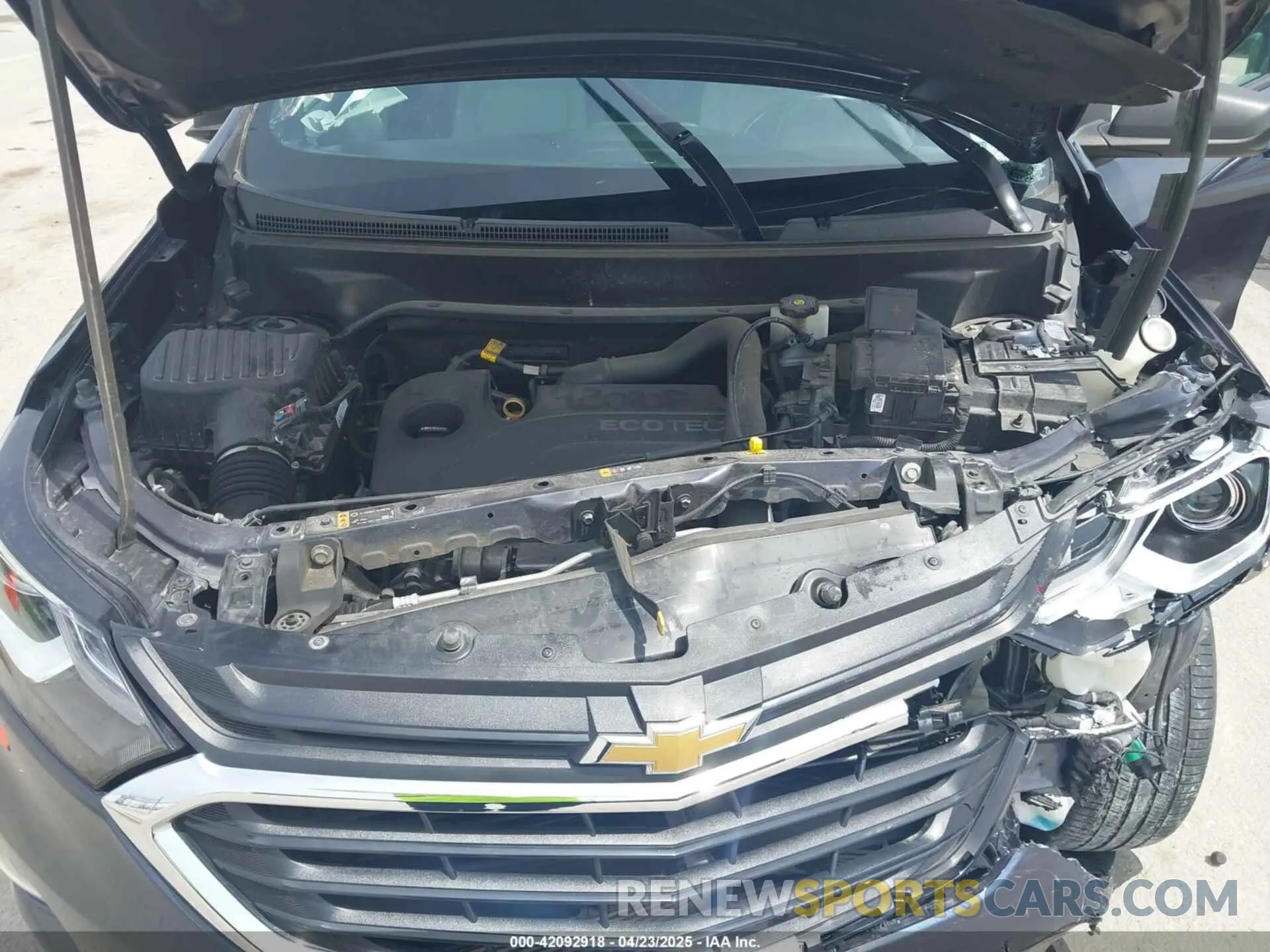 10 Photograph of a damaged car 3GNAXHEV9KL244293 CHEVROLET EQUINOX 2019