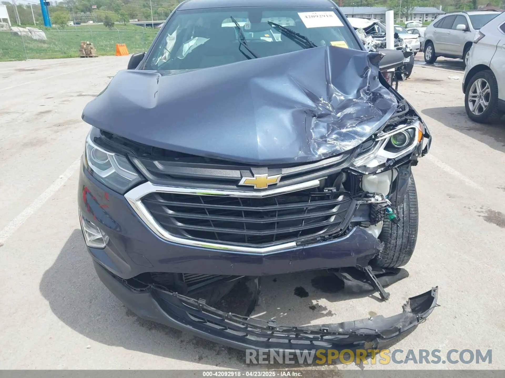 12 Photograph of a damaged car 3GNAXHEV9KL244293 CHEVROLET EQUINOX 2019