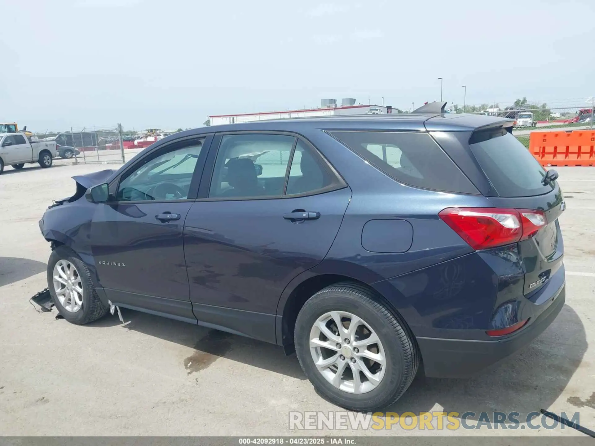 14 Photograph of a damaged car 3GNAXHEV9KL244293 CHEVROLET EQUINOX 2019