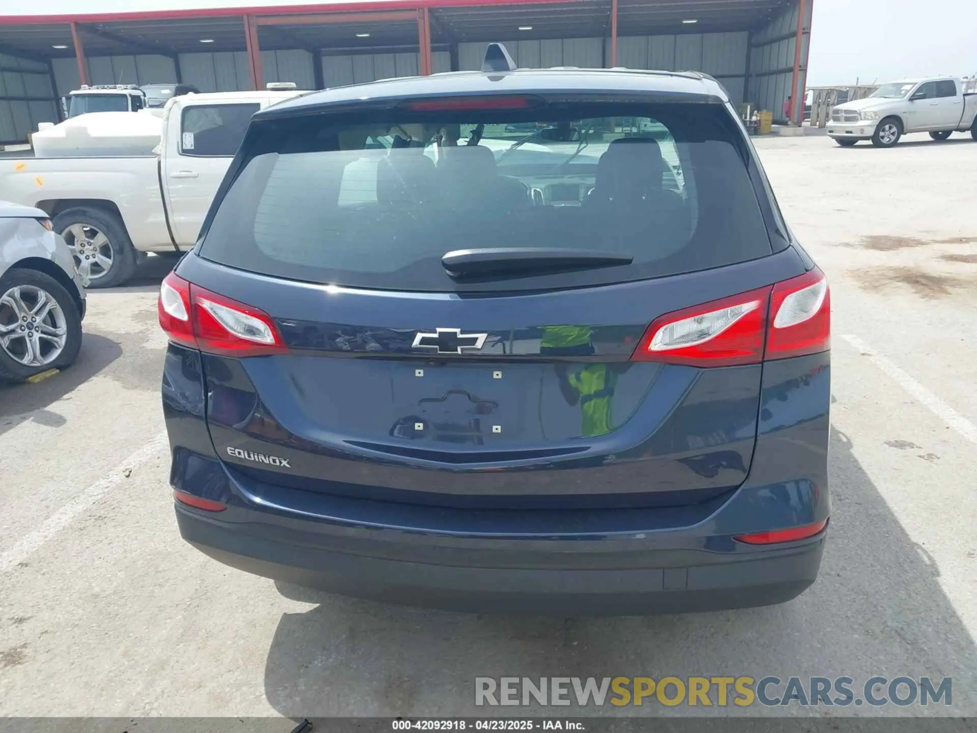 16 Photograph of a damaged car 3GNAXHEV9KL244293 CHEVROLET EQUINOX 2019