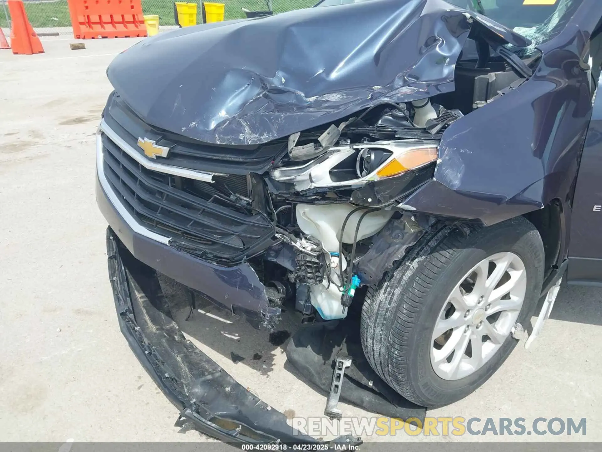 6 Photograph of a damaged car 3GNAXHEV9KL244293 CHEVROLET EQUINOX 2019