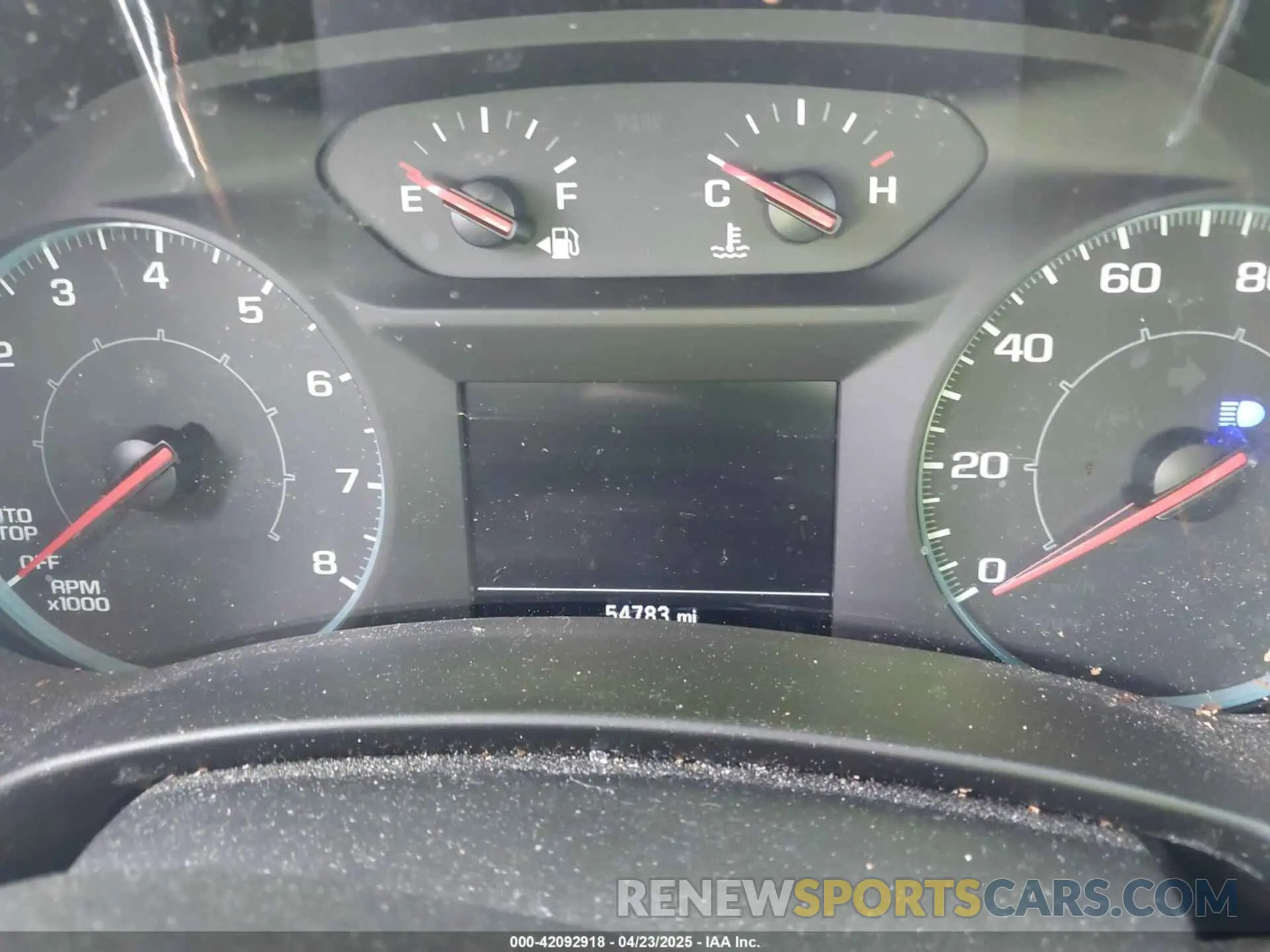 7 Photograph of a damaged car 3GNAXHEV9KL244293 CHEVROLET EQUINOX 2019