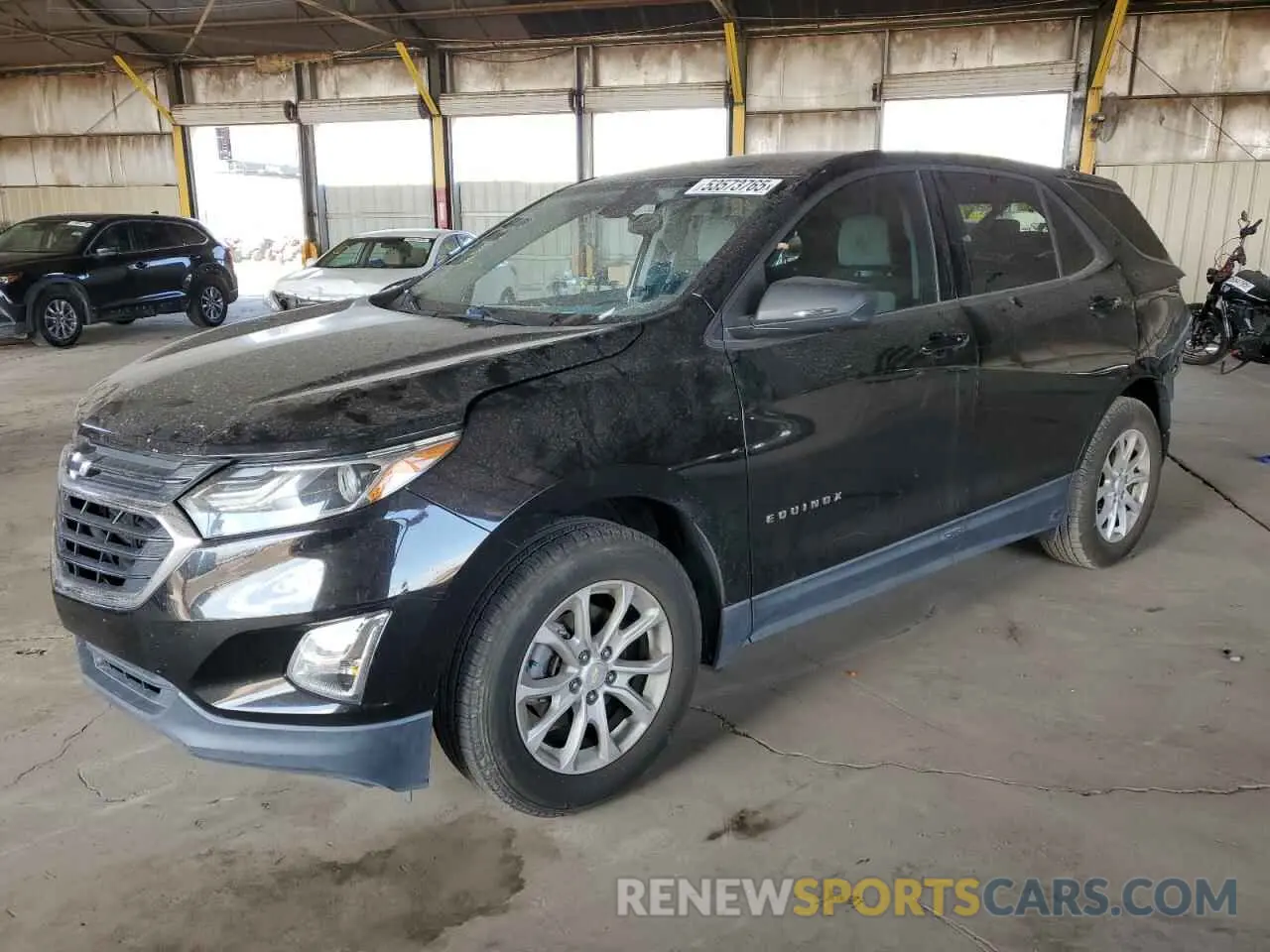1 Photograph of a damaged car 3GNAXHEV9KL265399 CHEVROLET EQUINOX 2019