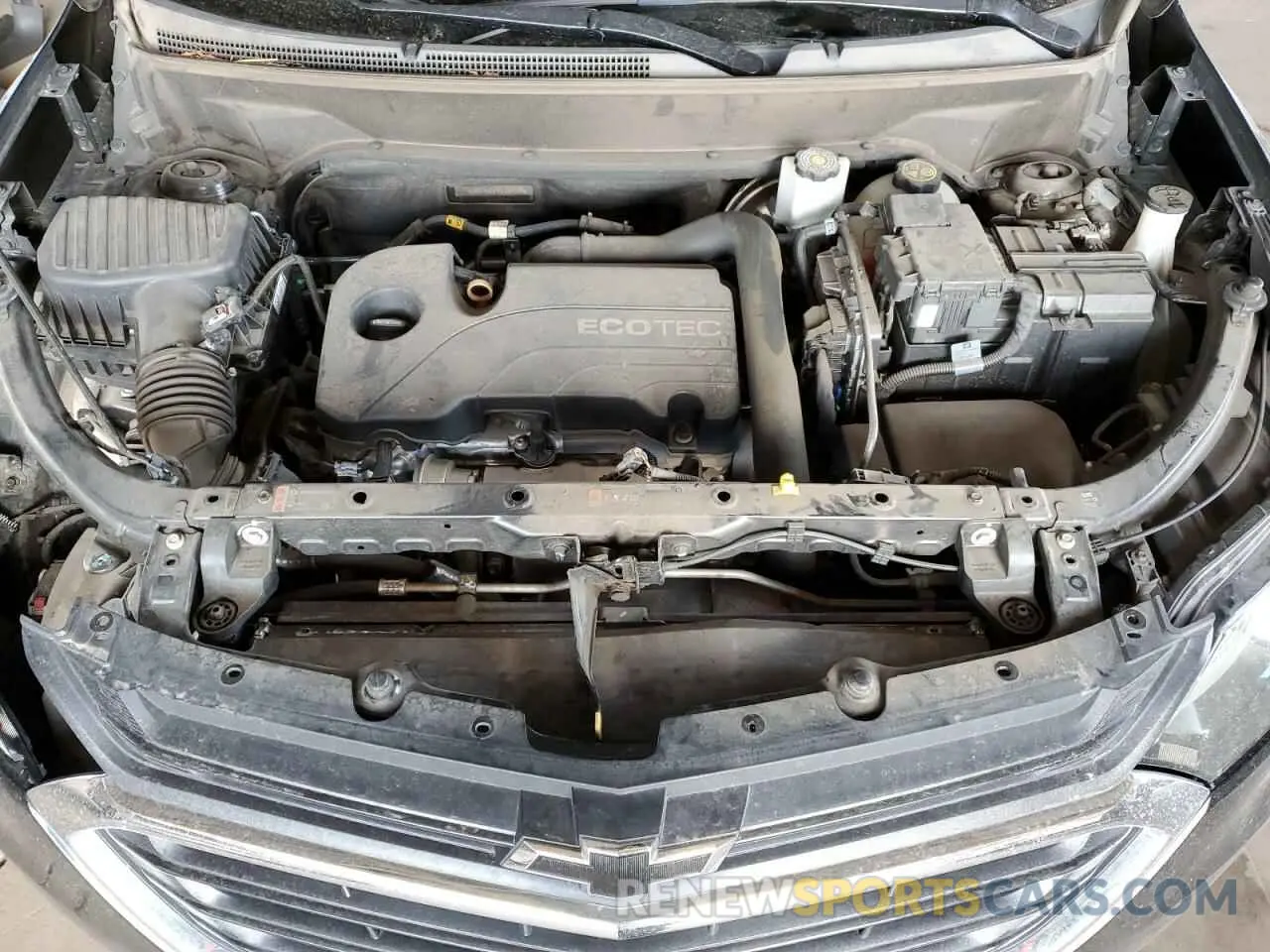 12 Photograph of a damaged car 3GNAXHEV9KL265399 CHEVROLET EQUINOX 2019