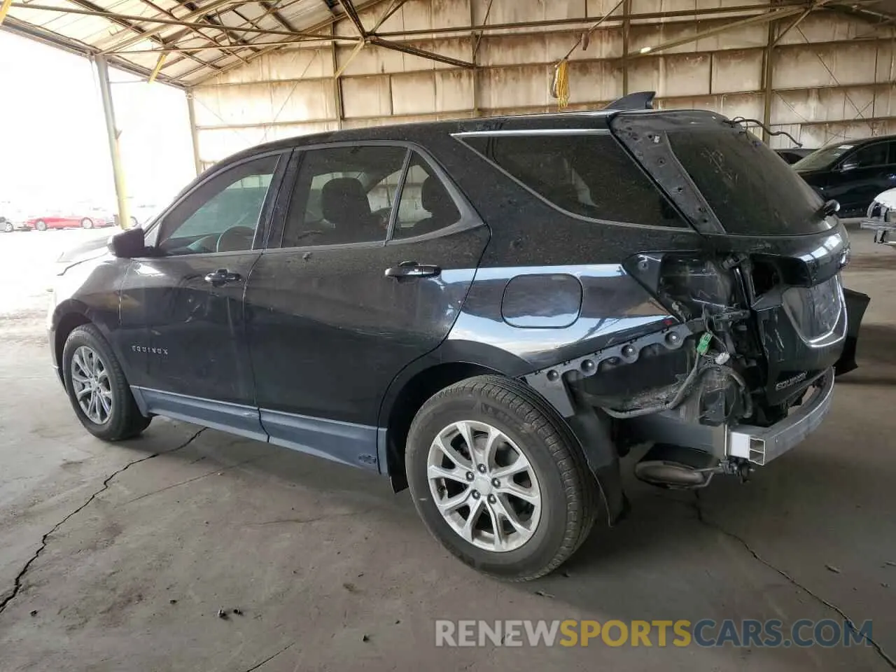 2 Photograph of a damaged car 3GNAXHEV9KL265399 CHEVROLET EQUINOX 2019