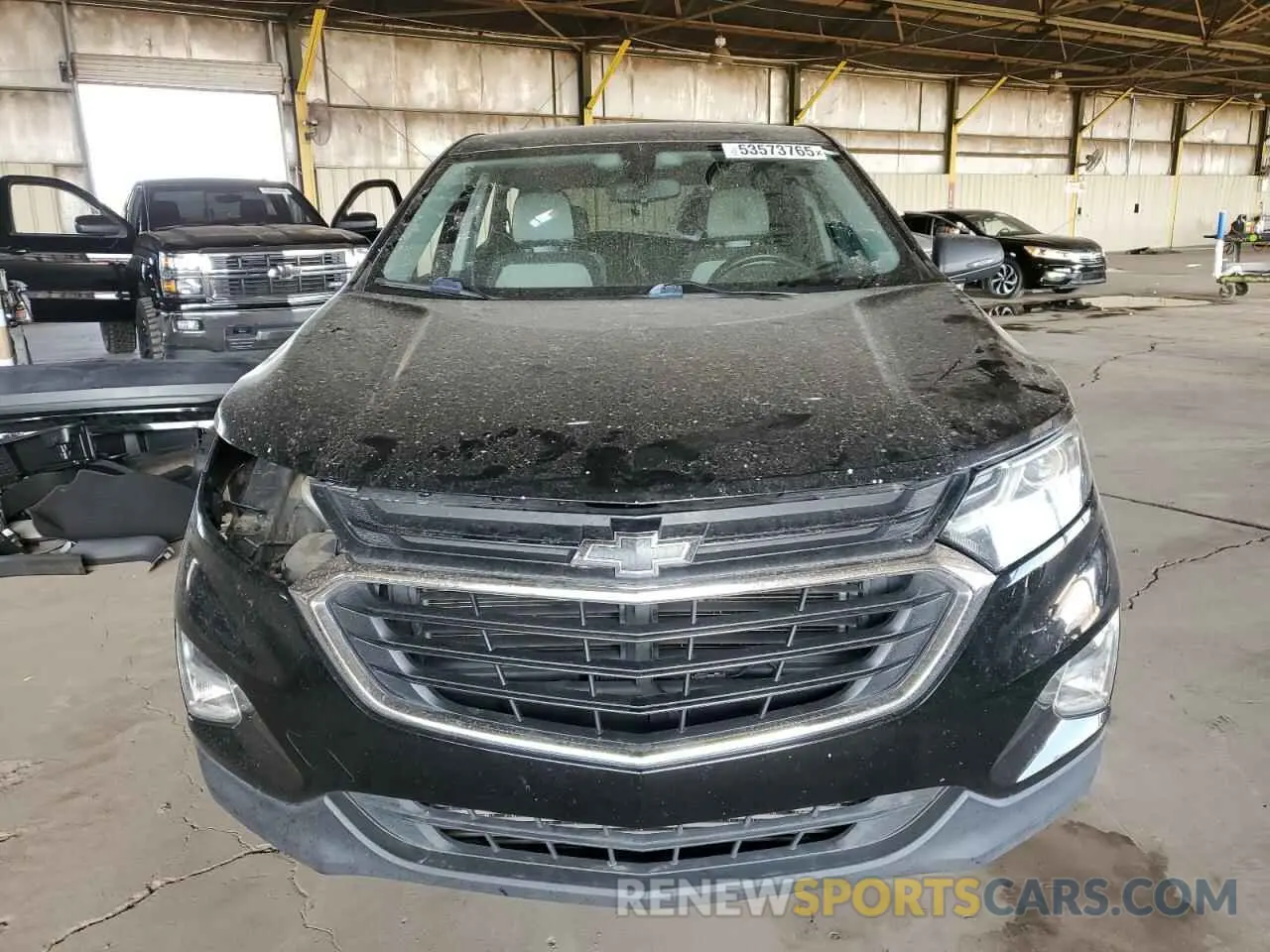 5 Photograph of a damaged car 3GNAXHEV9KL265399 CHEVROLET EQUINOX 2019