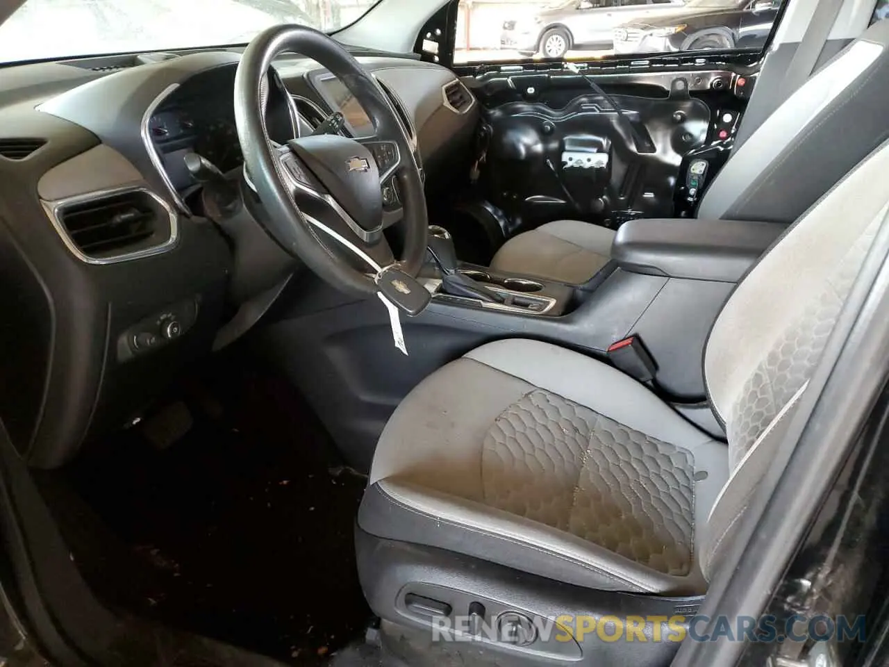 7 Photograph of a damaged car 3GNAXHEV9KL265399 CHEVROLET EQUINOX 2019