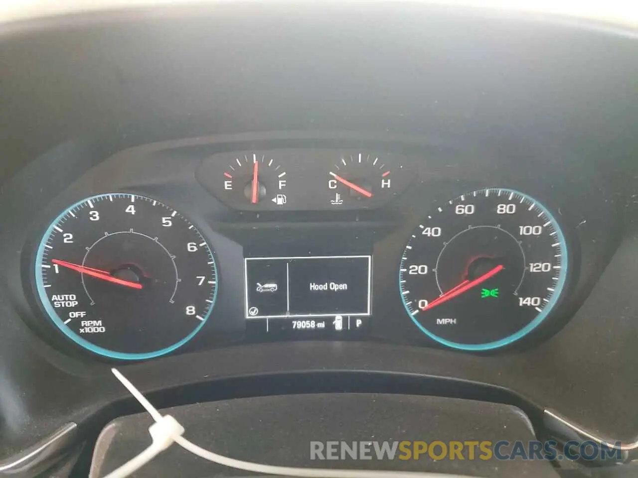 9 Photograph of a damaged car 3GNAXHEV9KL265399 CHEVROLET EQUINOX 2019
