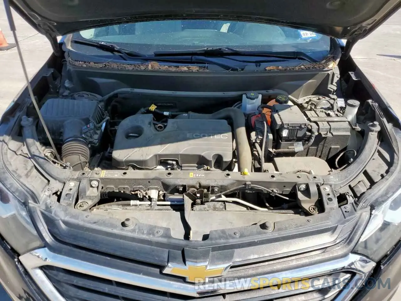 12 Photograph of a damaged car 3GNAXHEV9KL305075 CHEVROLET EQUINOX 2019
