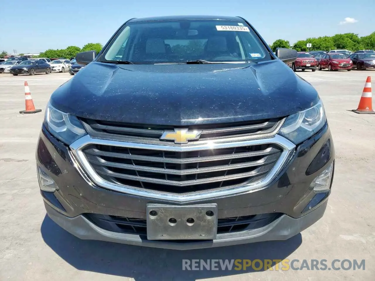 5 Photograph of a damaged car 3GNAXHEV9KL305075 CHEVROLET EQUINOX 2019