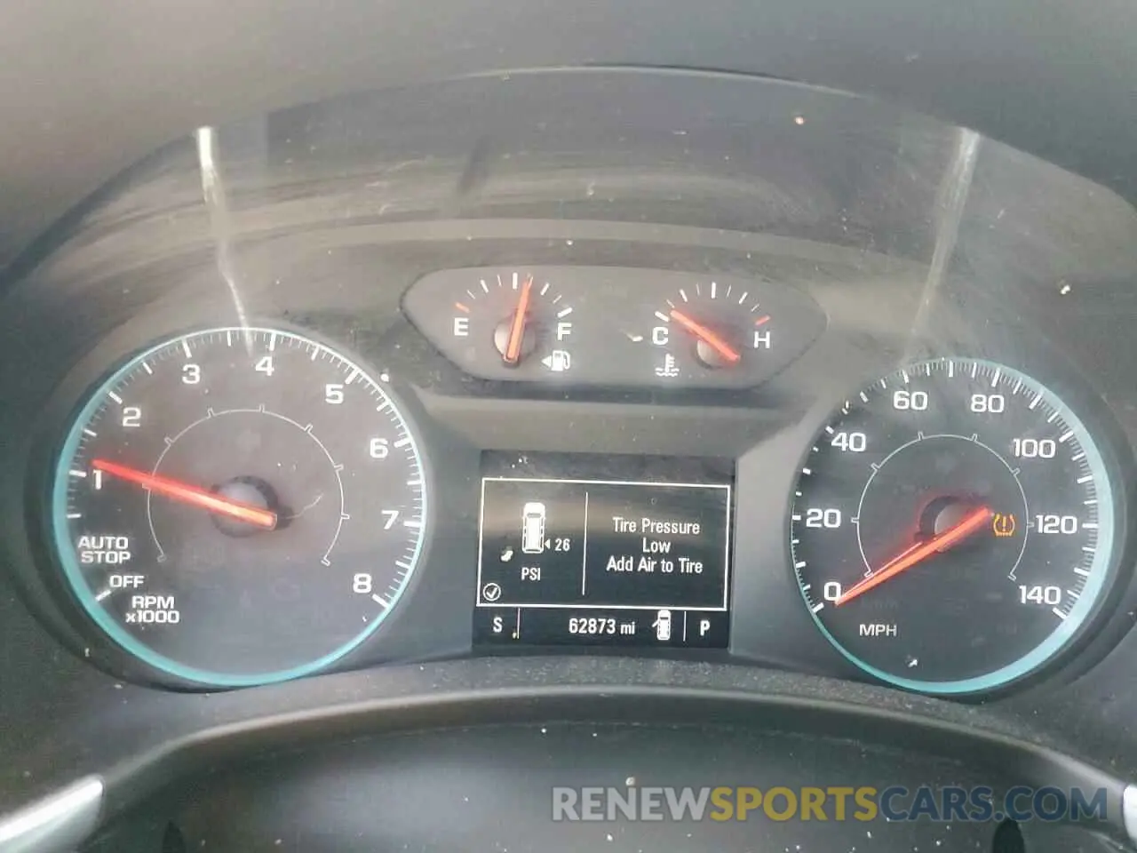 9 Photograph of a damaged car 3GNAXHEV9KL305075 CHEVROLET EQUINOX 2019