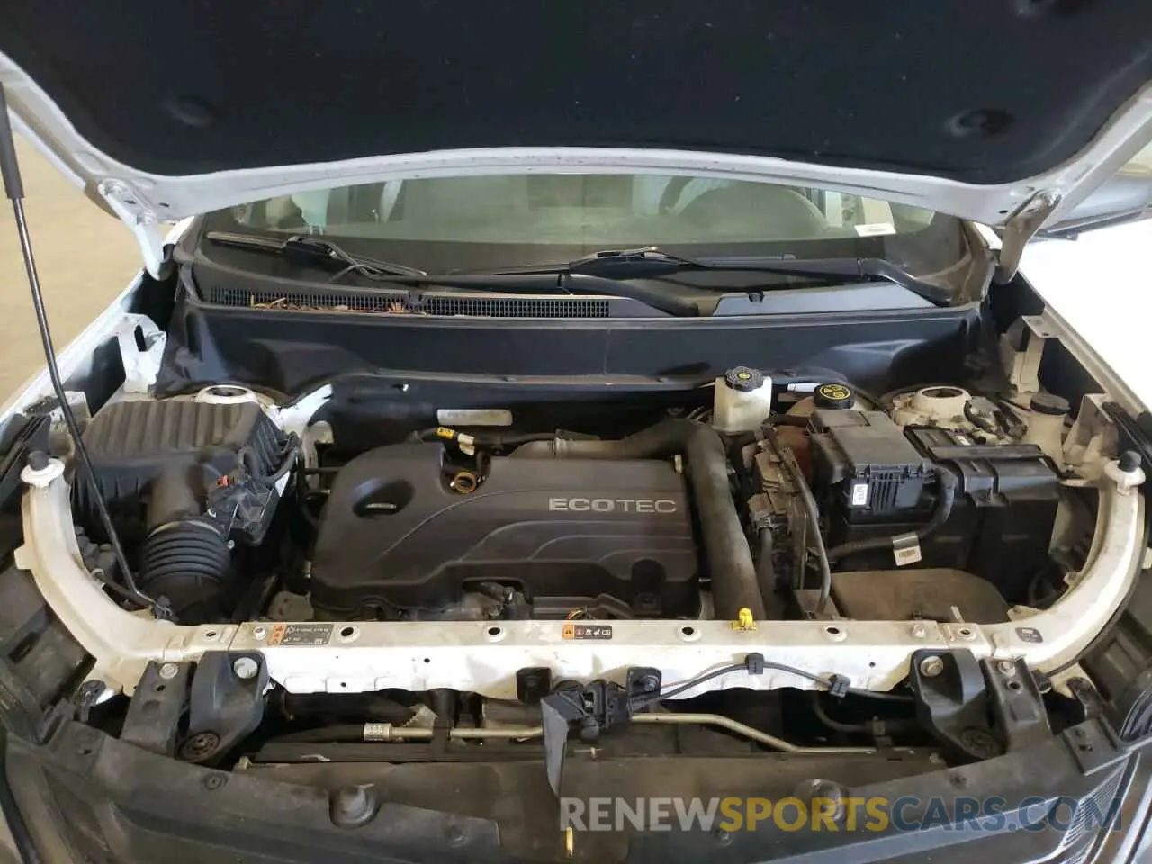 12 Photograph of a damaged car 3GNAXHEV9KS507338 CHEVROLET EQUINOX 2019