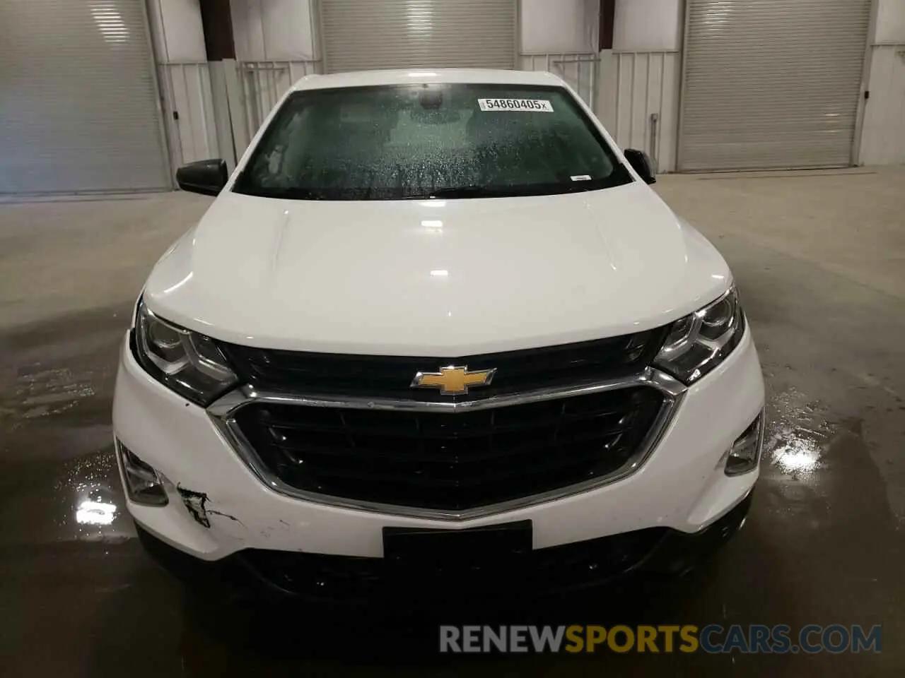 5 Photograph of a damaged car 3GNAXHEV9KS507338 CHEVROLET EQUINOX 2019