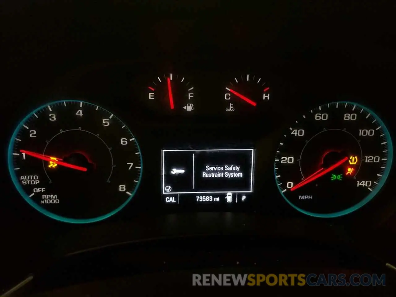 9 Photograph of a damaged car 3GNAXHEV9KS507338 CHEVROLET EQUINOX 2019