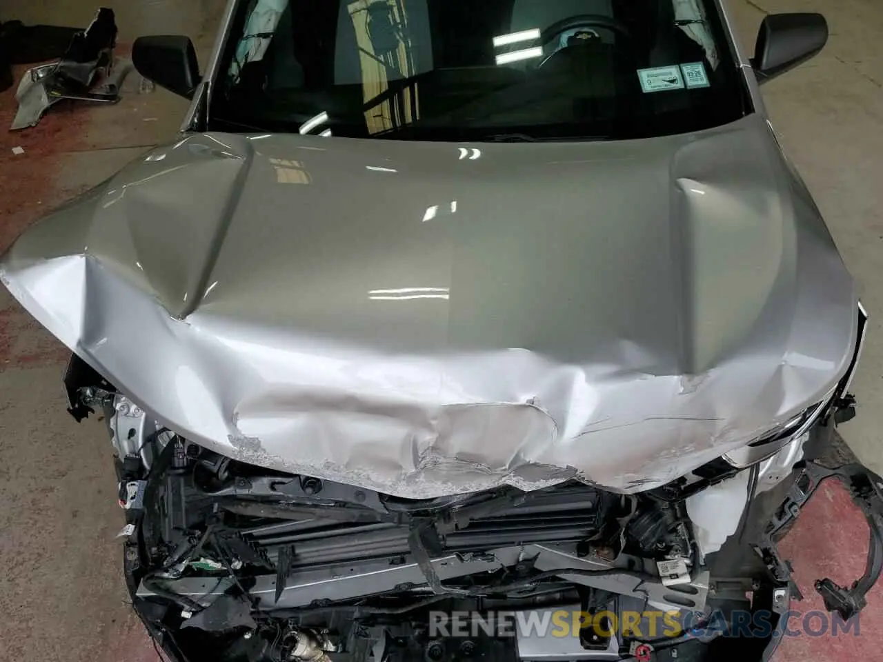 12 Photograph of a damaged car 3GNAXHEV9KS544003 CHEVROLET EQUINOX 2019