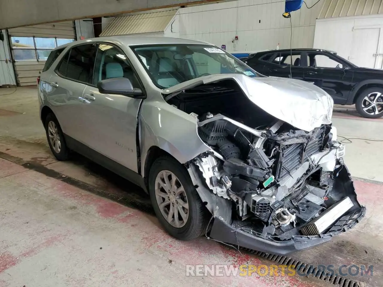 4 Photograph of a damaged car 3GNAXHEV9KS544003 CHEVROLET EQUINOX 2019