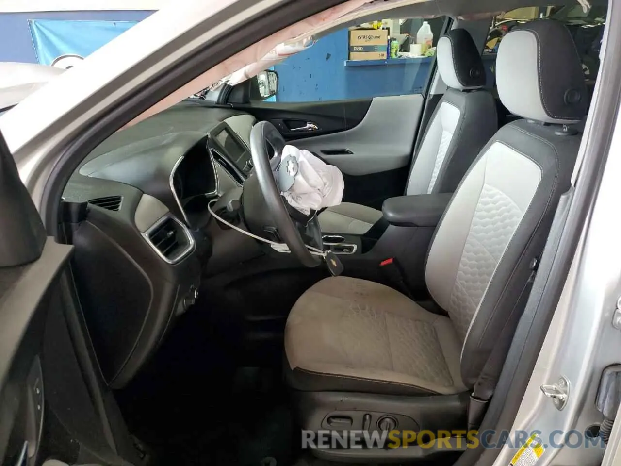 7 Photograph of a damaged car 3GNAXHEV9KS544003 CHEVROLET EQUINOX 2019