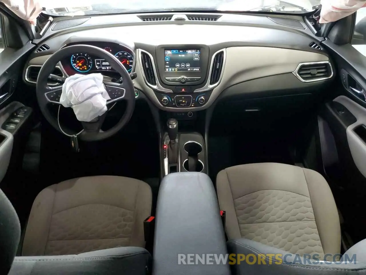8 Photograph of a damaged car 3GNAXHEV9KS544003 CHEVROLET EQUINOX 2019