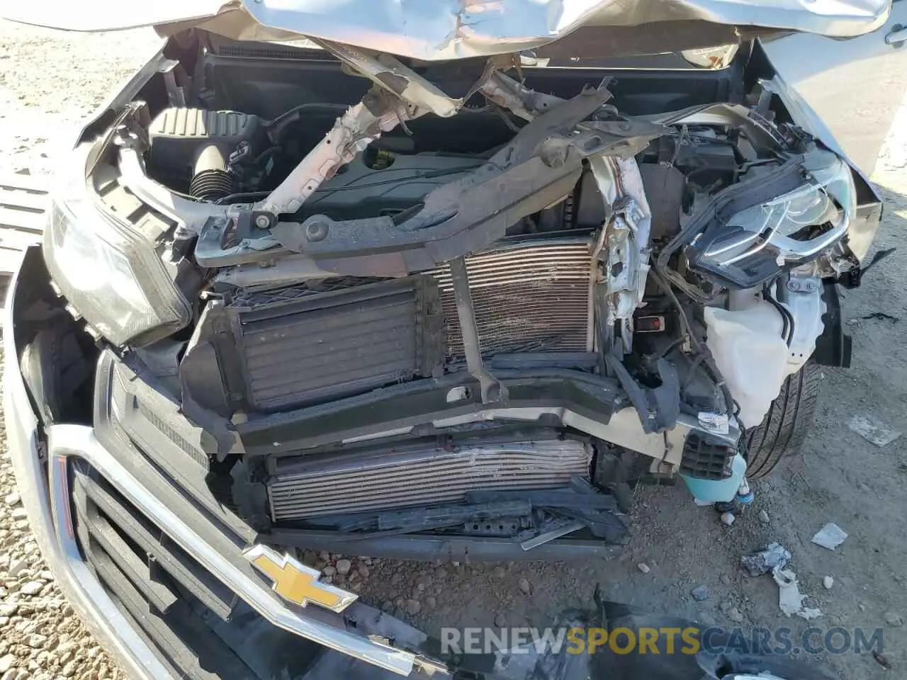 12 Photograph of a damaged car 3GNAXHEV9KS600991 CHEVROLET EQUINOX 2019