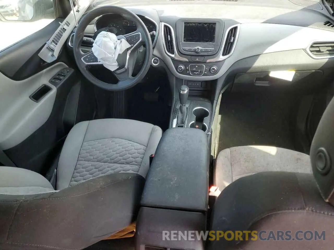 8 Photograph of a damaged car 3GNAXHEV9KS600991 CHEVROLET EQUINOX 2019