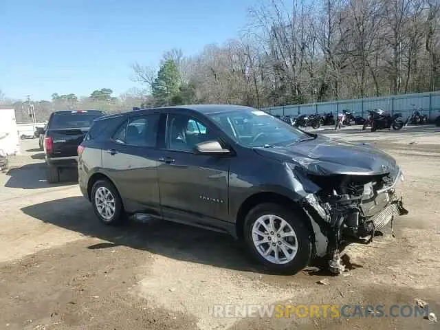 14 Photograph of a damaged car 3GNAXHEV9KS602370 CHEVROLET EQUINOX 2019
