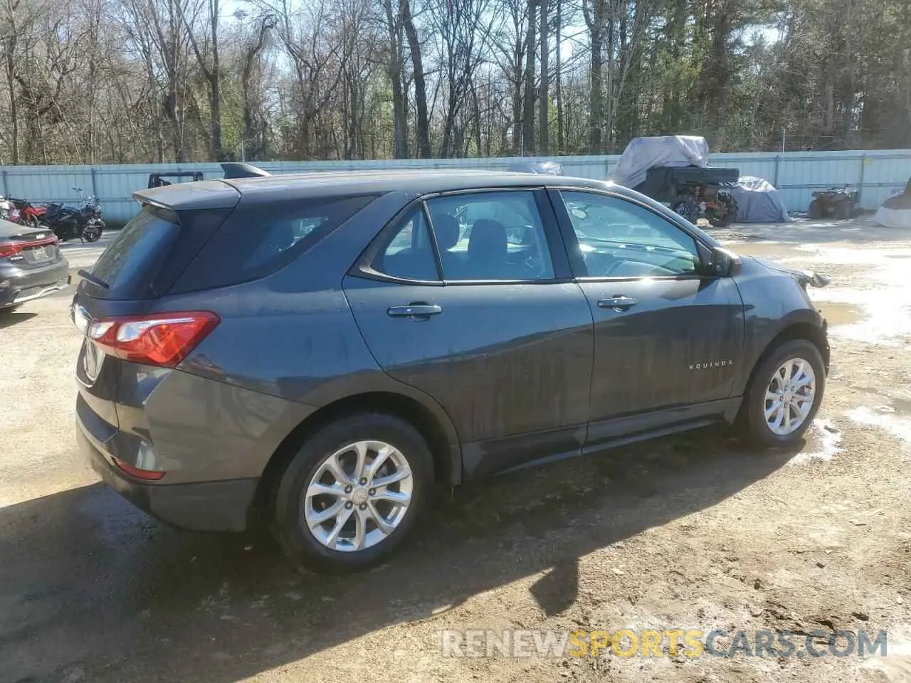 3 Photograph of a damaged car 3GNAXHEV9KS602370 CHEVROLET EQUINOX 2019