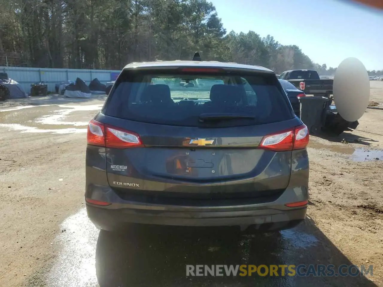 6 Photograph of a damaged car 3GNAXHEV9KS602370 CHEVROLET EQUINOX 2019