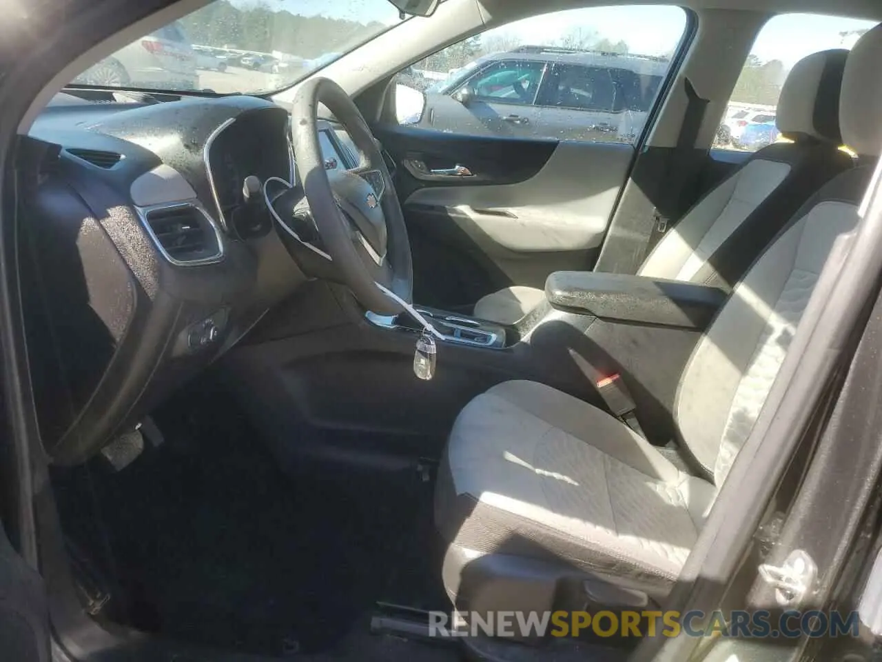 7 Photograph of a damaged car 3GNAXHEV9KS602370 CHEVROLET EQUINOX 2019