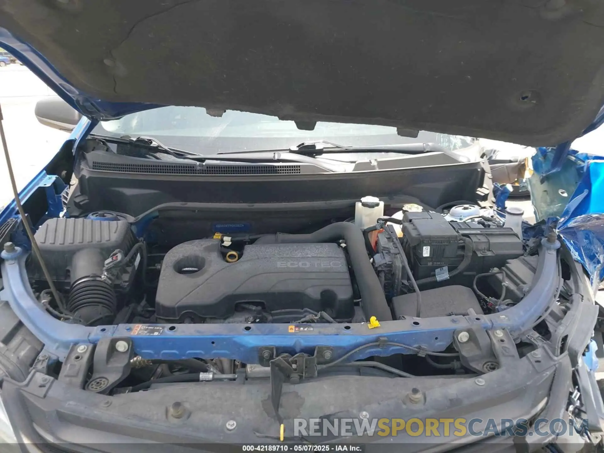 10 Photograph of a damaged car 3GNAXHEV9KS602823 CHEVROLET EQUINOX 2019