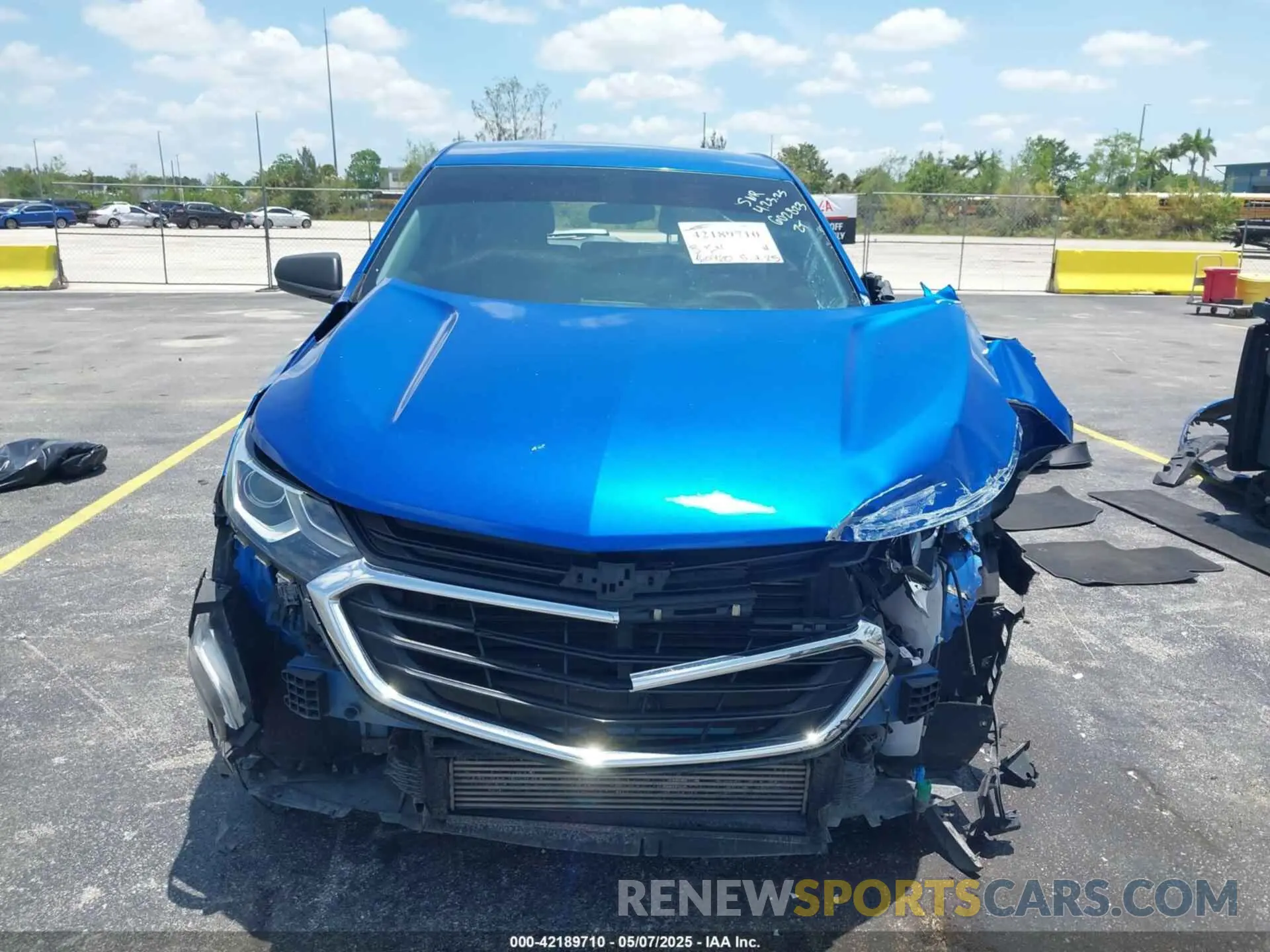 13 Photograph of a damaged car 3GNAXHEV9KS602823 CHEVROLET EQUINOX 2019