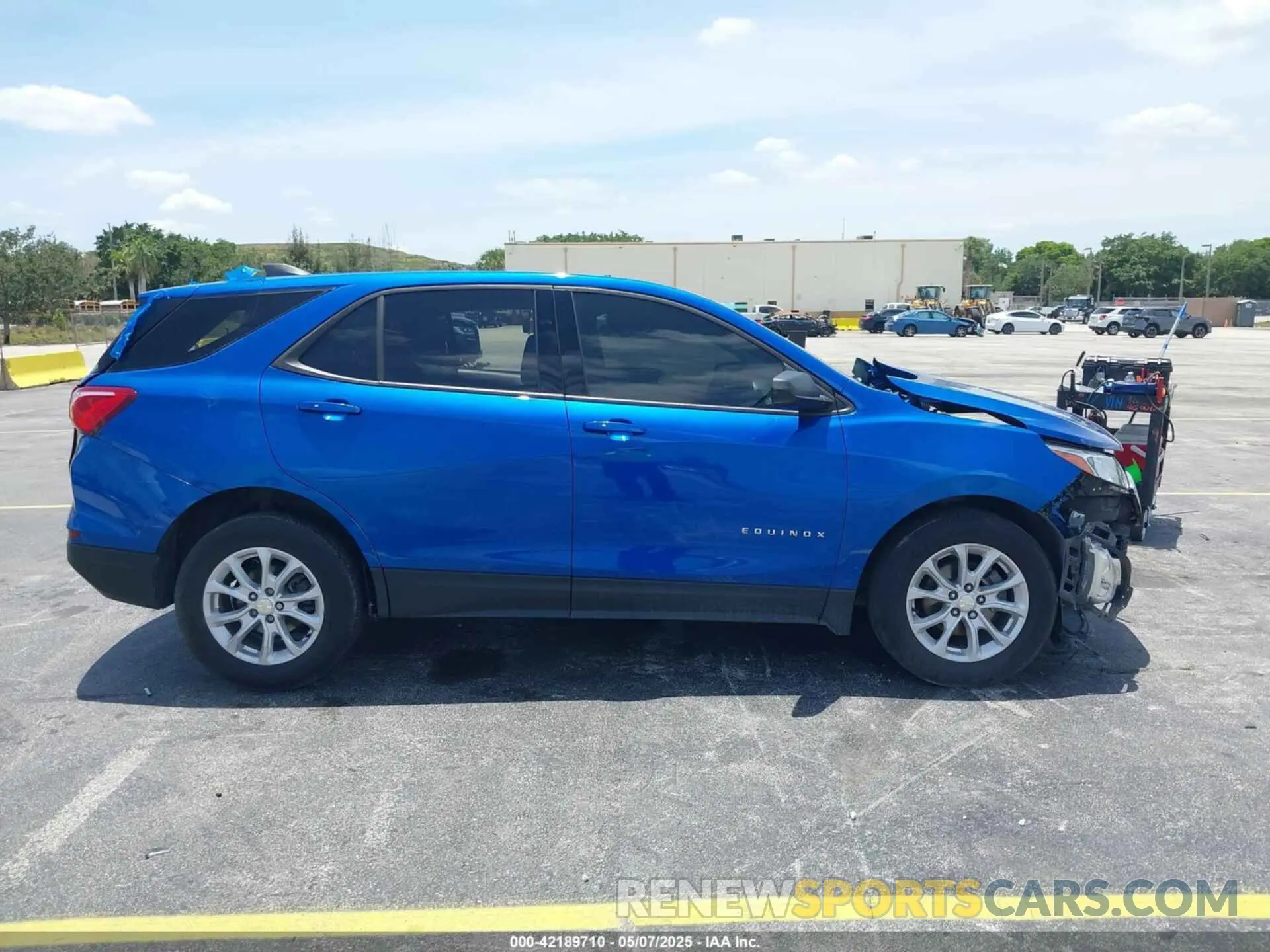 14 Photograph of a damaged car 3GNAXHEV9KS602823 CHEVROLET EQUINOX 2019