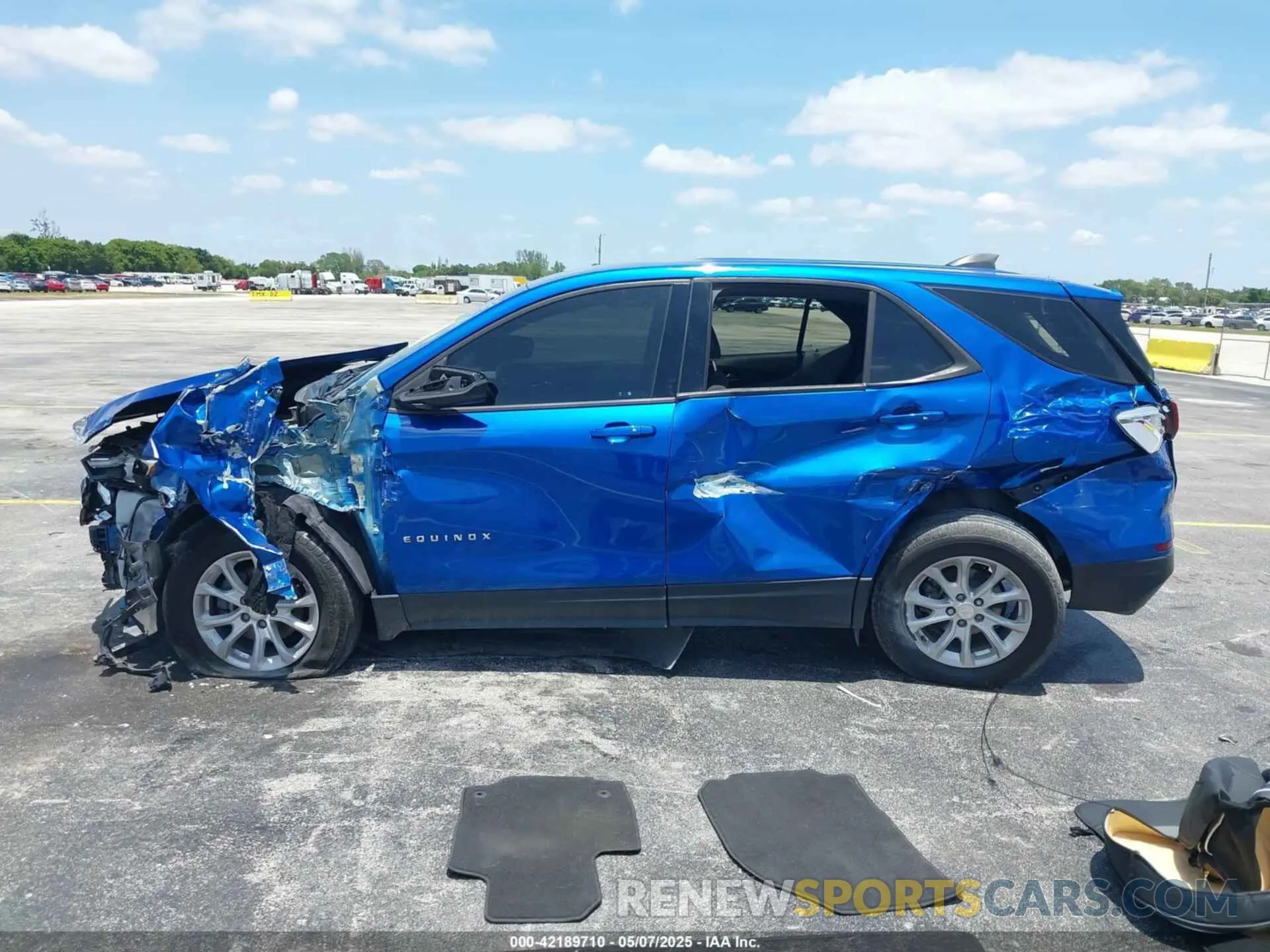 15 Photograph of a damaged car 3GNAXHEV9KS602823 CHEVROLET EQUINOX 2019