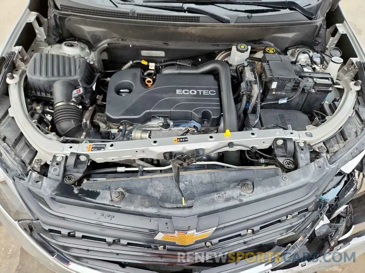 12 Photograph of a damaged car 3GNAXHEV9KS614213 CHEVROLET EQUINOX 2019