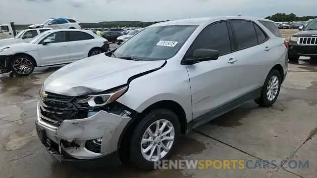 14 Photograph of a damaged car 3GNAXHEV9KS614213 CHEVROLET EQUINOX 2019