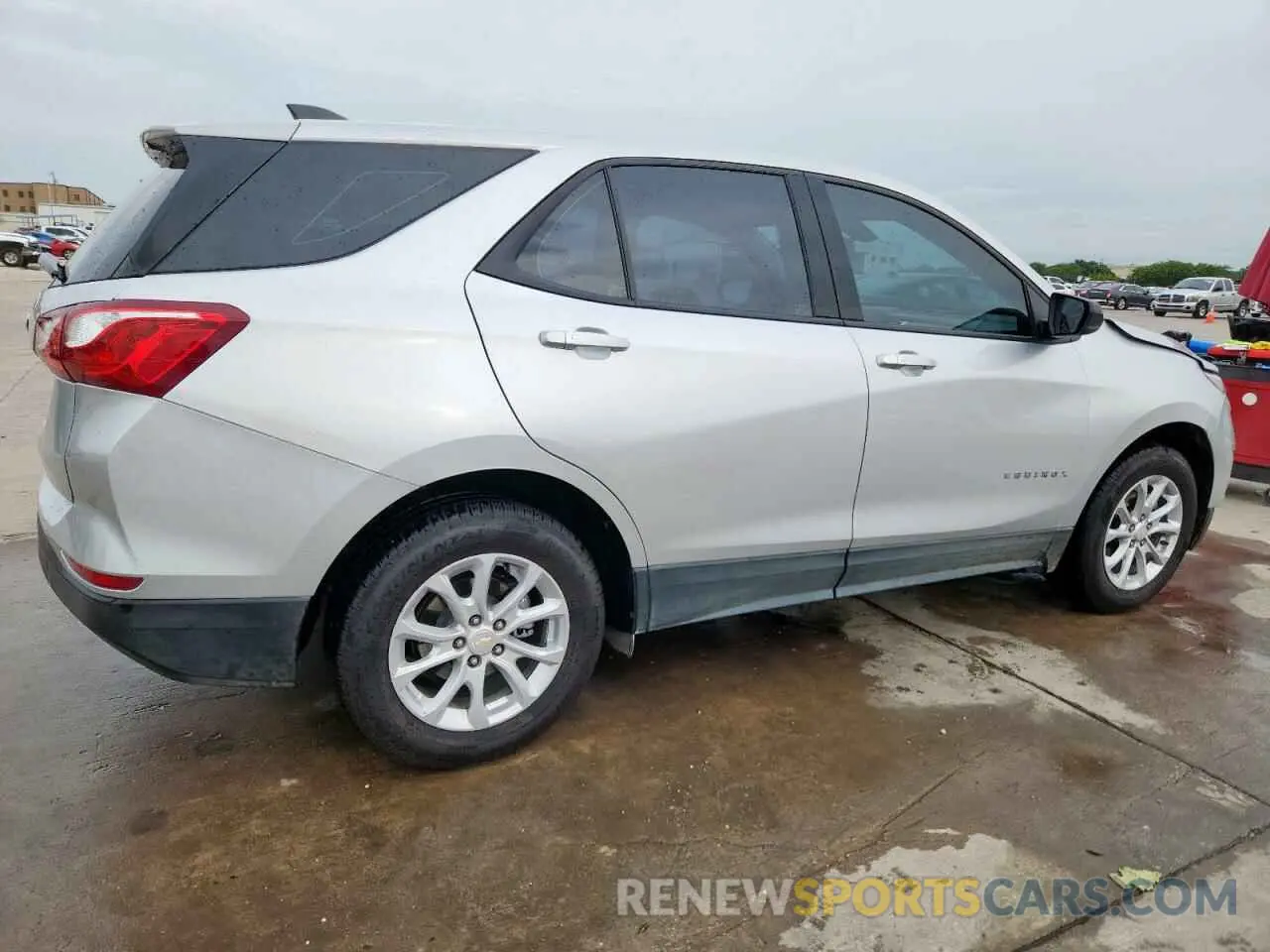 3 Photograph of a damaged car 3GNAXHEV9KS614213 CHEVROLET EQUINOX 2019