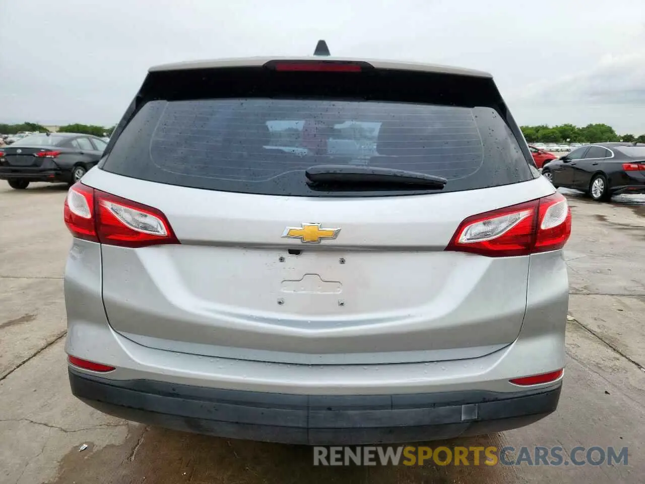 6 Photograph of a damaged car 3GNAXHEV9KS614213 CHEVROLET EQUINOX 2019