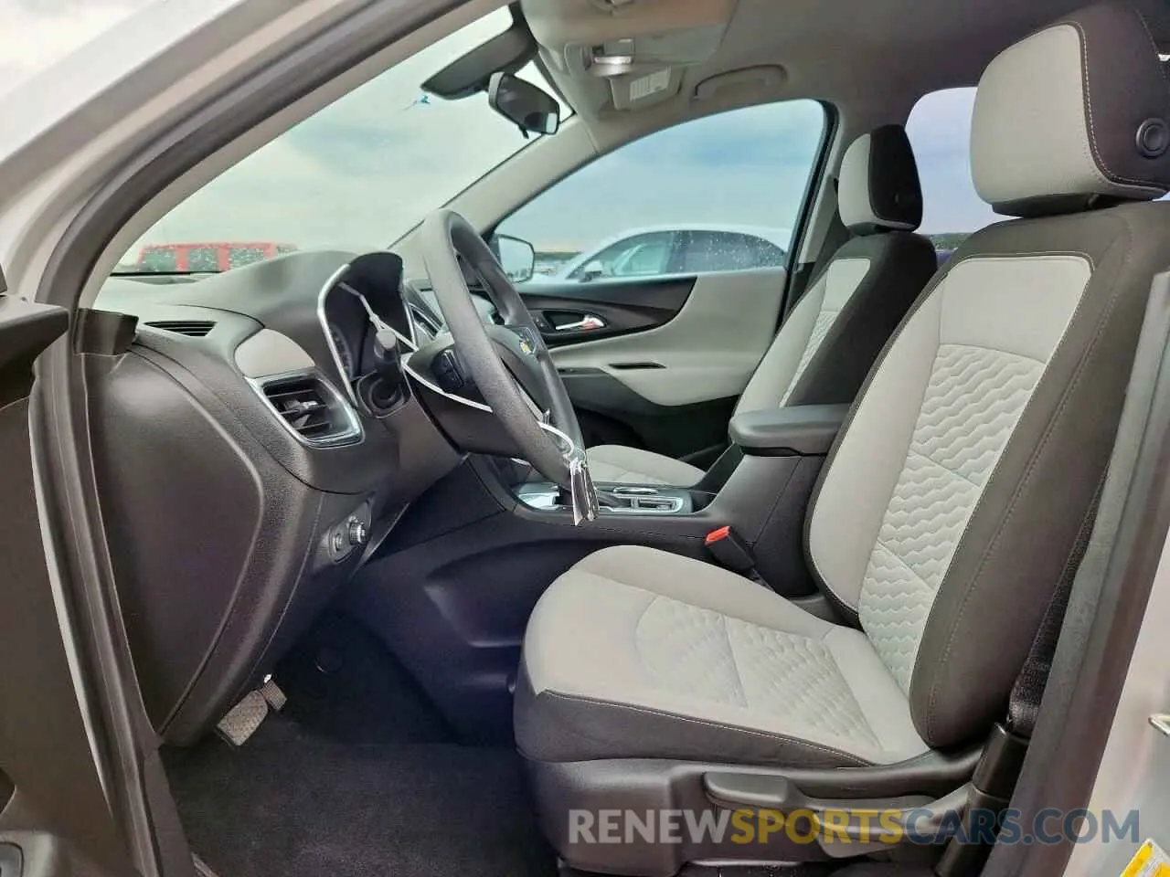 7 Photograph of a damaged car 3GNAXHEV9KS614213 CHEVROLET EQUINOX 2019