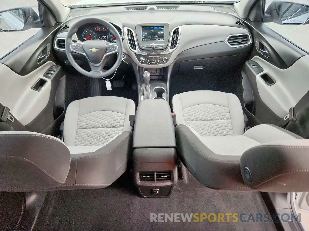 8 Photograph of a damaged car 3GNAXHEV9KS614213 CHEVROLET EQUINOX 2019