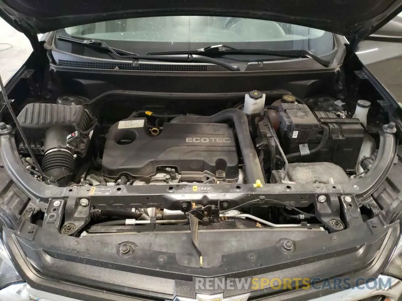 12 Photograph of a damaged car 3GNAXHEV9KS650144 CHEVROLET EQUINOX 2019