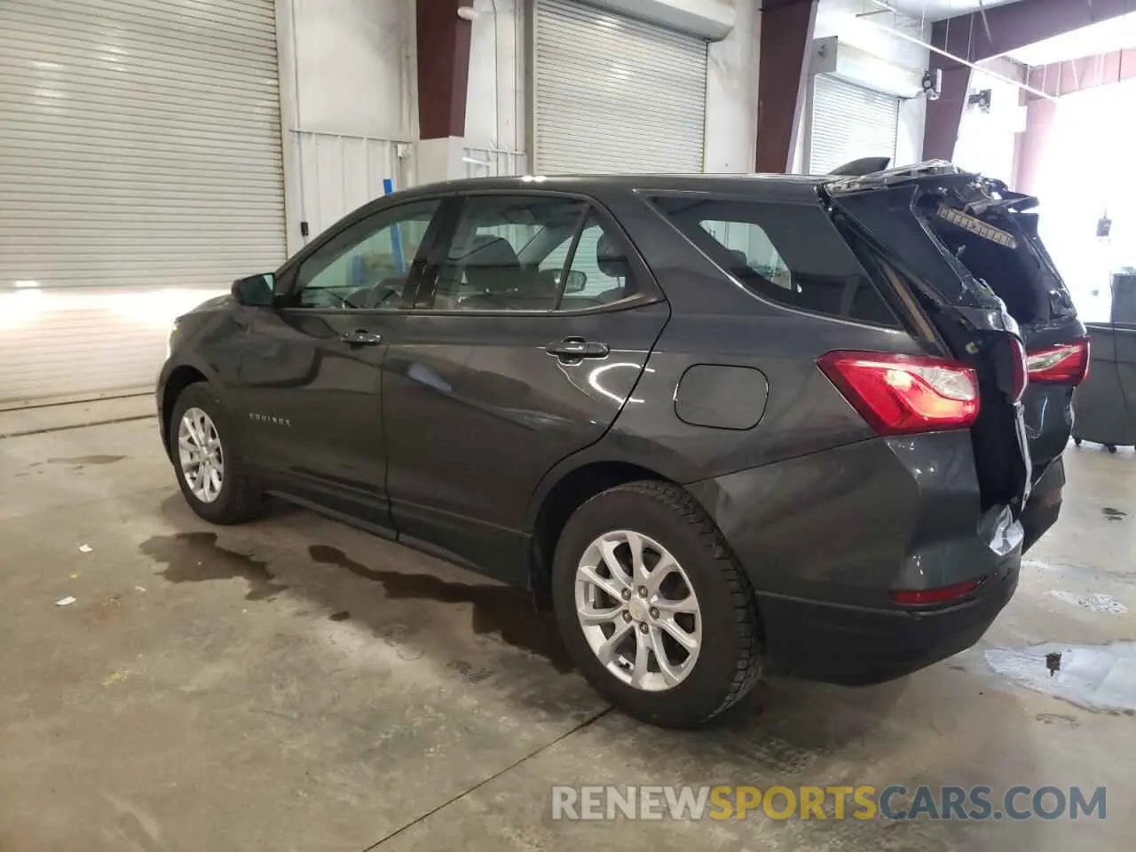 2 Photograph of a damaged car 3GNAXHEV9KS650144 CHEVROLET EQUINOX 2019