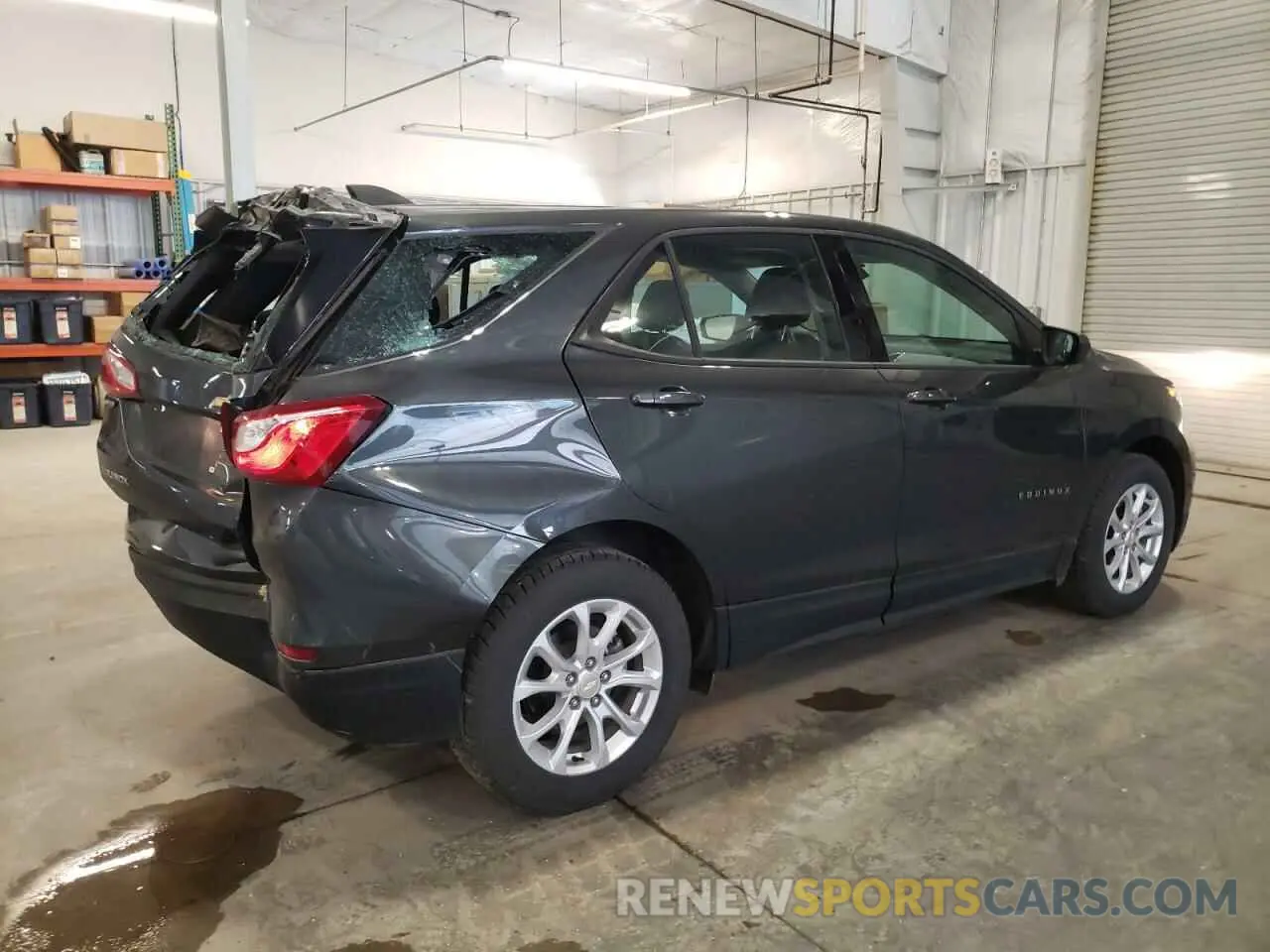 3 Photograph of a damaged car 3GNAXHEV9KS650144 CHEVROLET EQUINOX 2019