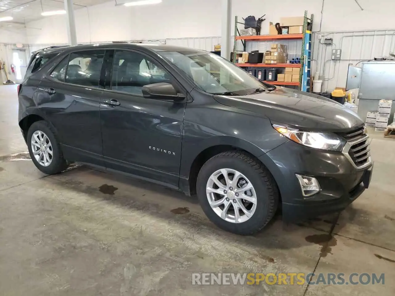 4 Photograph of a damaged car 3GNAXHEV9KS650144 CHEVROLET EQUINOX 2019