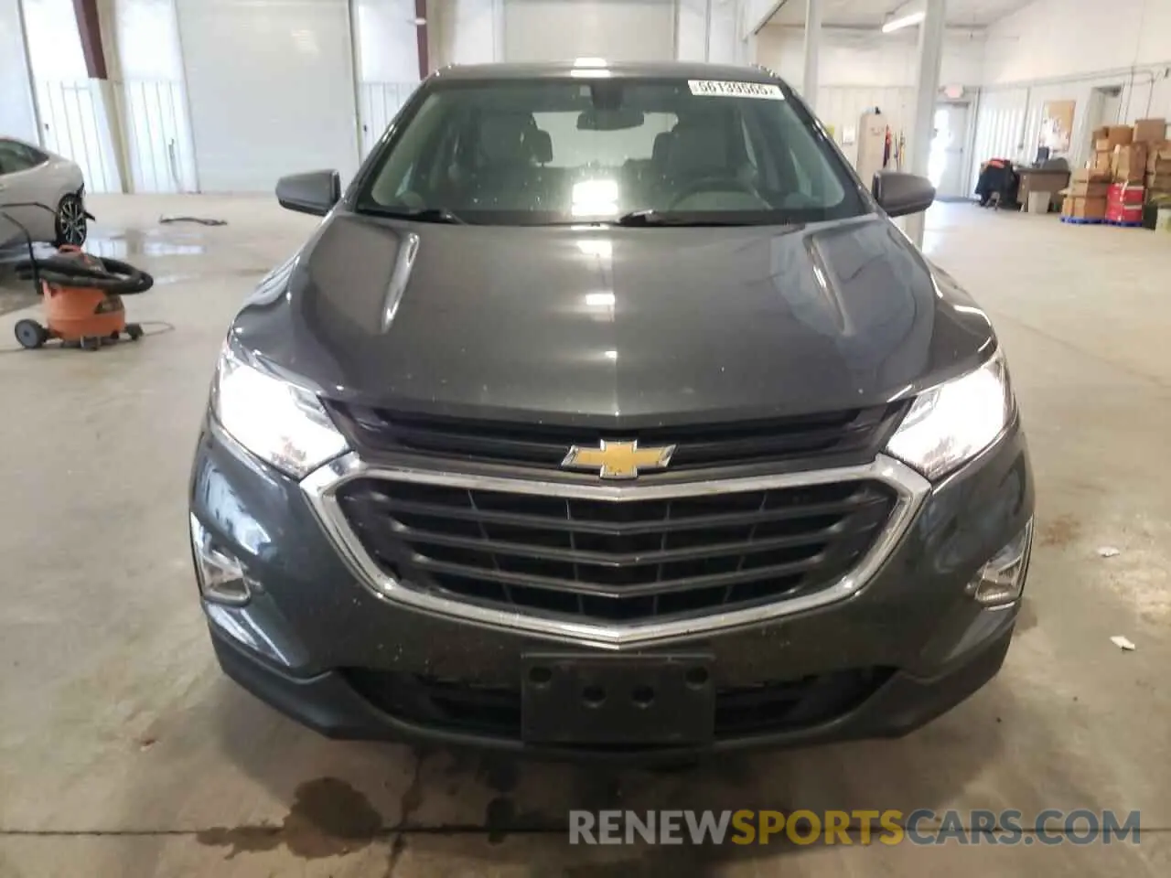 5 Photograph of a damaged car 3GNAXHEV9KS650144 CHEVROLET EQUINOX 2019