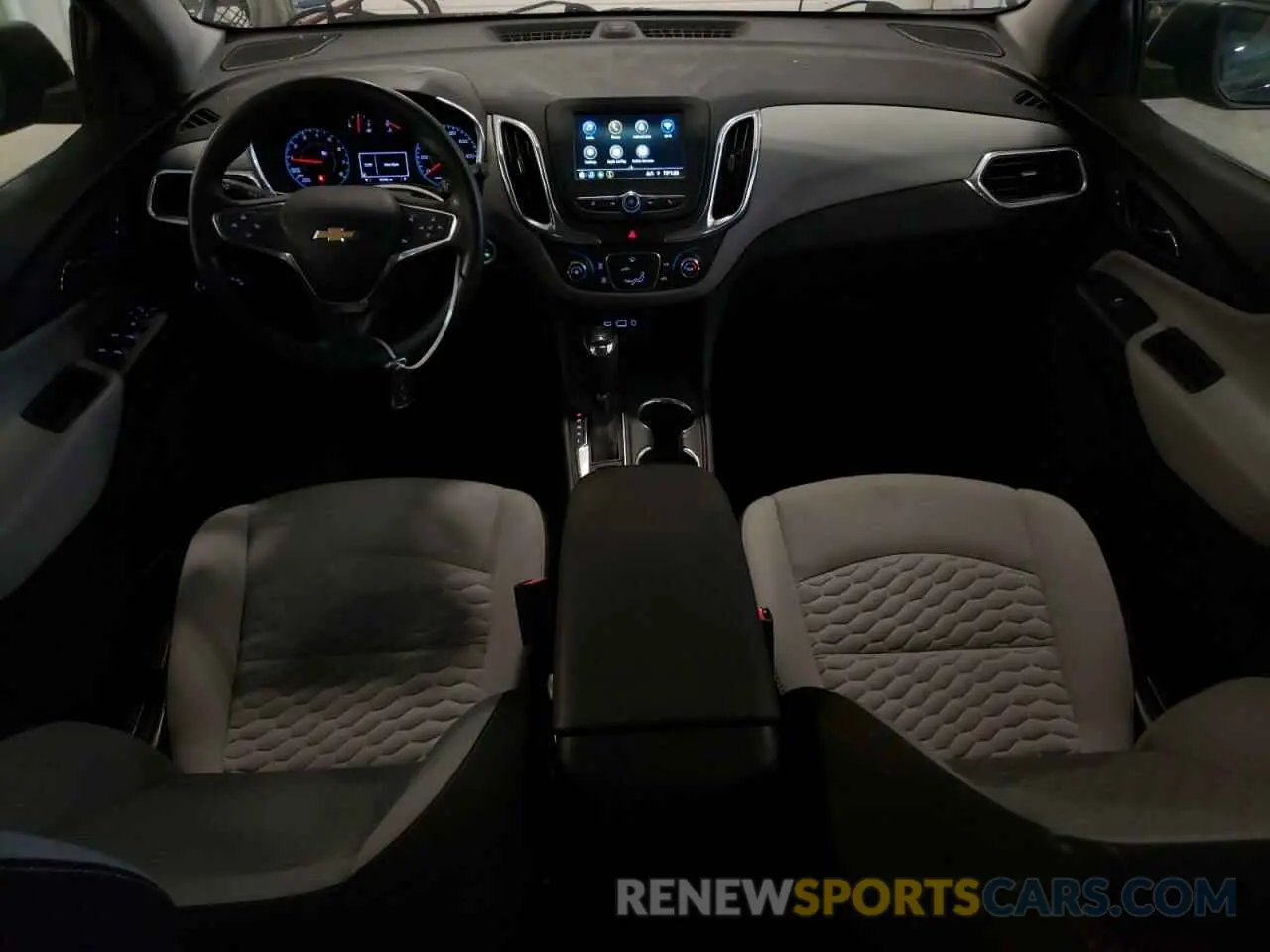 8 Photograph of a damaged car 3GNAXHEV9KS650144 CHEVROLET EQUINOX 2019
